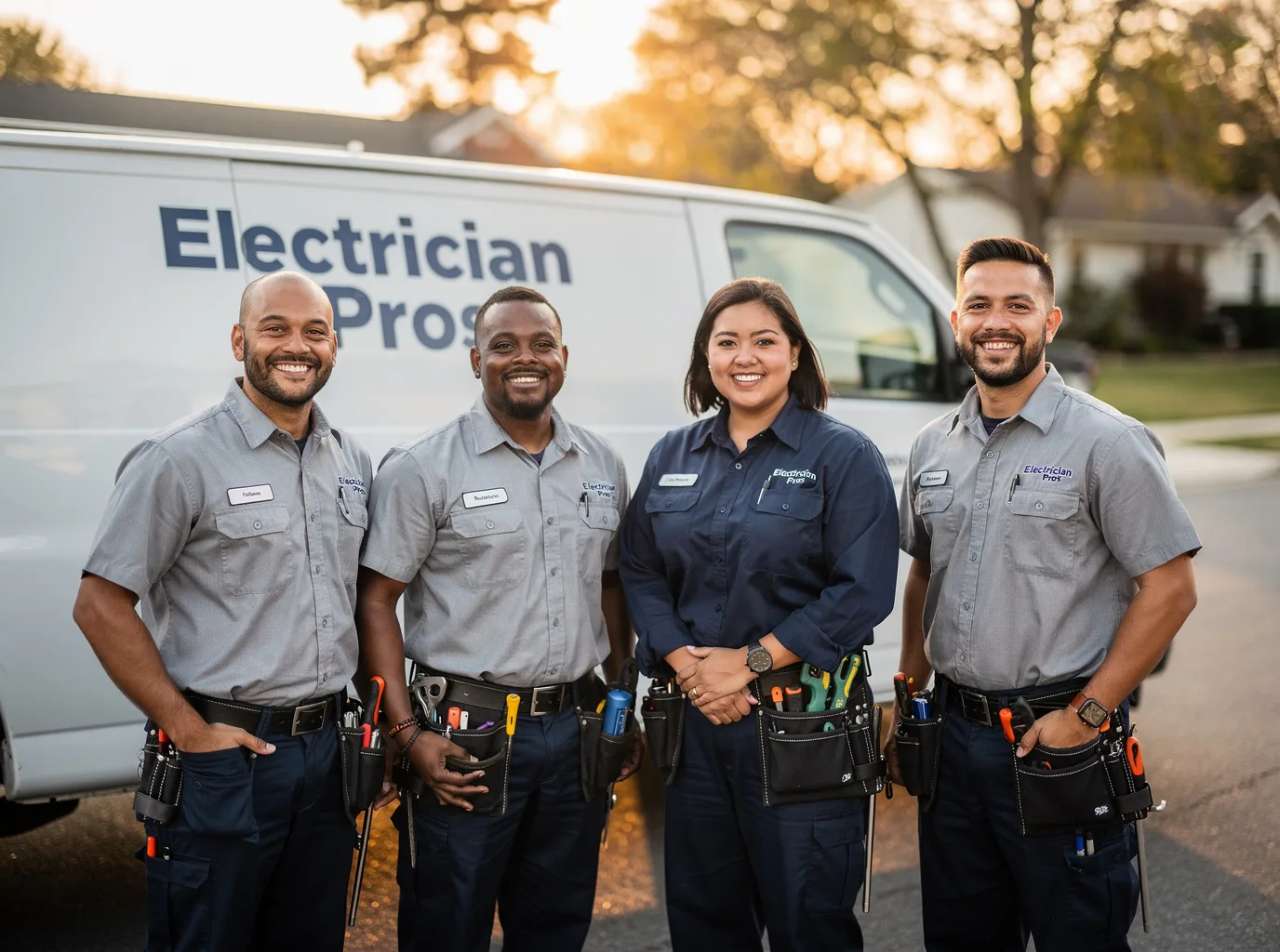 Electrician company in New Caney, TX